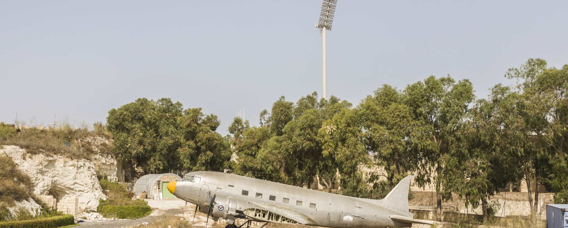 RAF Ta Kali and Malta Aviation Museum